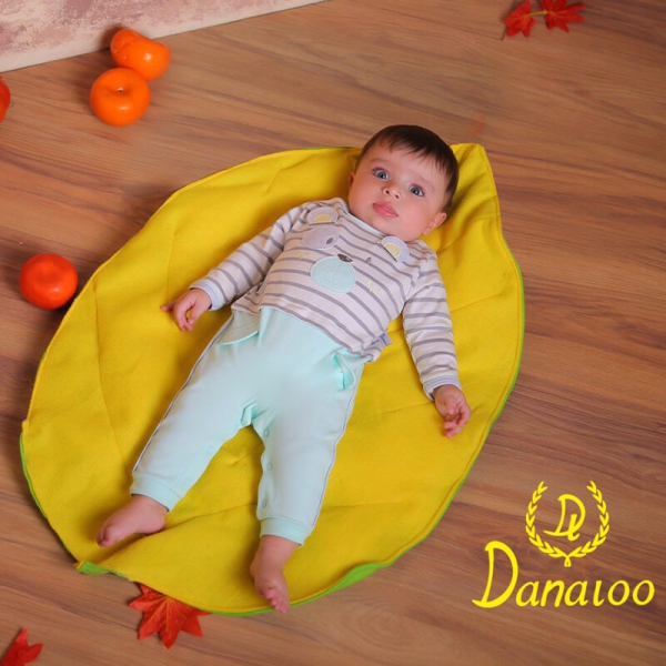لباس سرهمی مچدار نوزاد پسرانه طرح خرس کوچولو دانالو Danaloo Tiny Bear