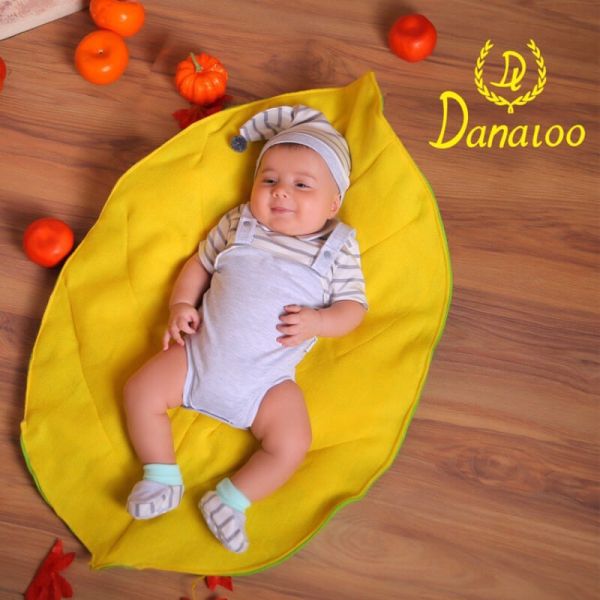 پاپوش نخی نوزادی پسرانه طرح خرس کوچولو دانالو Danaloo Tiny Bear