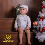 کلاه نقابدار نوزادی پسرانه طرح خرس کوچولو دانالو Danaloo Tiny Bear